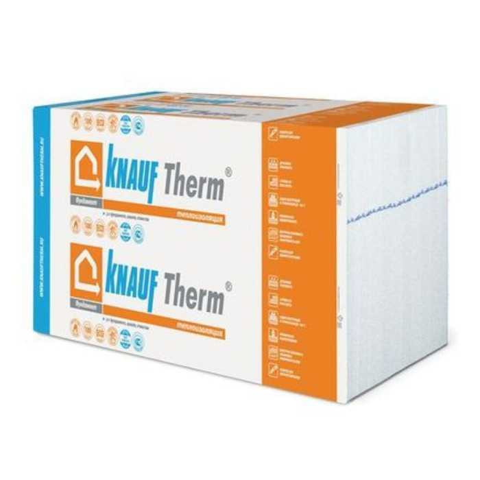 Утеплитель пенополистирол Кнауф Therm Фундамент 100х615х1215 100 мм